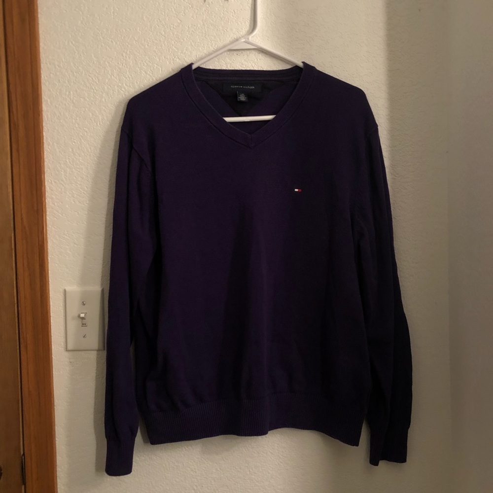 tommy hilfiger knit sweater